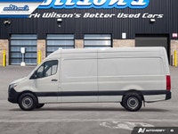 Come see this certified 2024 Mercedes-Benz Sprinter Cargo Van Hi Roof 170 WB | Diesel | Divider | an... (image 1)