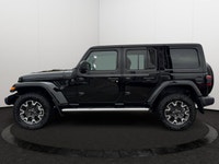 This 2025 JEEP WRANGLER 4-DOOR SAHARA has the following options Cloth Low-Back Bucket Seats, Remote... (image 1)