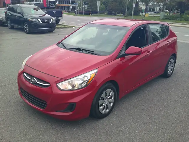2017 Hyundai Accent GL Gas Saver !