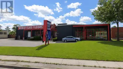 10,400 square feet of warehouse/retail space with excellent street frontage and signage opportunity...