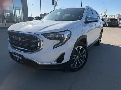 Step into premium versatility with this 2020 GMC Terrain SLT, a compact SUV that blends upscale feat...