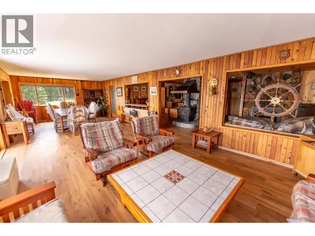 7750 BURGESS ROAD Deka Lake / Sulphurous / Hathaway Lakes, Briti in Houses for Sale in 100 Mile House - Image 8