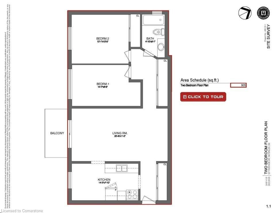 2 Bedroom All utilities inclusive 2