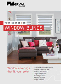 Nerval Custom Made Window Blinds