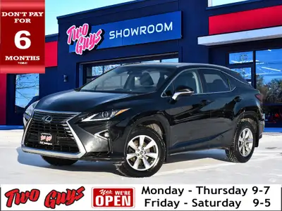 2019 Lexus RX 350 Caviar *HEATED + COOLED LEATHER SEATS*, *SUNROOF*, *NAVIGATION*, *BLUETOOTH*, *BAC...