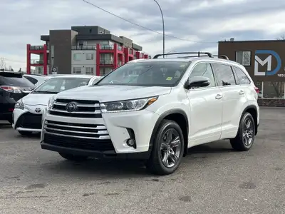 Double L Motors Ltd. FOR SALE: 2019 Toyota Highlander Limited 4WD Fully Loaded, Luxury & Reliability...