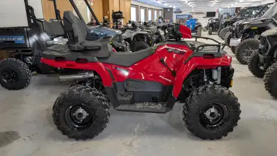 Marsh's Marina 2026 Polaris Sportsman 570 Touring Red is here. In the all new styling This unit is c...