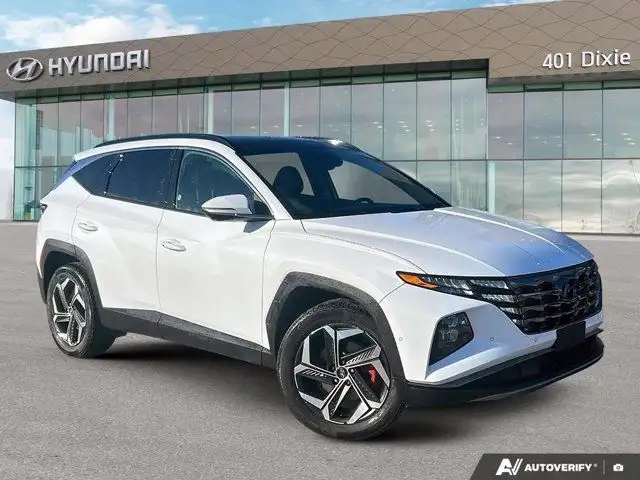 2022 Hyundai Tucson Hybrid Ultimate Awd | Leather | Moonroof in Cars & Trucks in Mississauga / Peel Region - Image 8