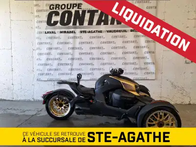 ROADSTER Can-Am Ryker 900 Sport 2023: Numéro d'inventaire: U61088 Consultez l'inventaire complet des...