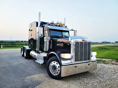 Peterbilt 389 Tandem Tractor Truck Year: 2014 Make: Peterbilt Model: 389 Mileage: 861,340 KM Engine...