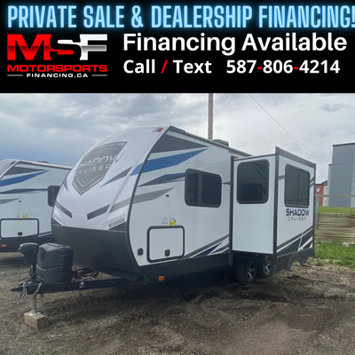 Welcome to Motorsports Financing - Kelowna! 2022 Cruiser rv Shadow cruiser Engine: 1000