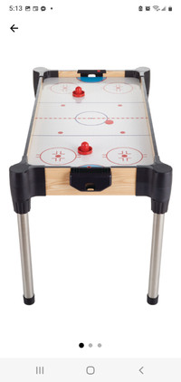 Table Hockey Football Soccer Game with Stand Mississauga