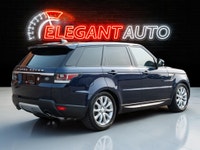 2017 Range Rover Sport HSE TD6 Diesel Dark Blue Exterior on Beige Interior comes with Navigation and... (image 5)