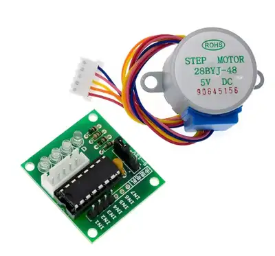 New [1Set] 28BYJ-48-5V Stepper Motor + ULN2003 Driver Board — Pe, View more
