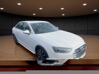 Drive in style with the 2023 Audi A4 Sedan Komfort 45 TFSI quattro, featuring an elegant white exter... (image 3)