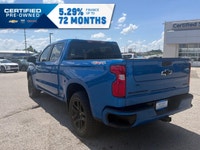 The 2024 Chevrolet Silverado 1500 RST Crew Cab Short Box 4-Wheel Drive stands out with its bold colo... (image 3)