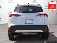 New Price! Odometer is 10048 kilometers below market average! White 2025 Toyota Corolla Cross LE SUN... (image 3)