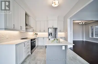 Welcome to a 2630 sq ft detached house built by Brookfield, located in Phase One of Five future resi...