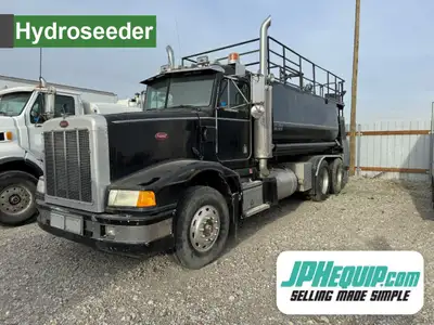 1991 Peterbilt 377, Finn Hydroseeder WE SHIP DIRECT TO YOU, USA, and Worldwide!! Financing Available...