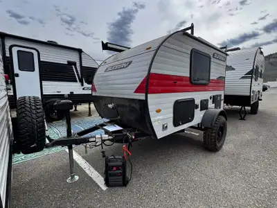 2026 Sunray 109 Compact Adventure Camper with Off-Road Capability Lightweight, rugged, and ready for...