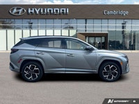 Sporty aesthetics meet efficient performance in this 2025 Hyundai Tucson Hybrid N-Line, a dynamic sp... (image 5)