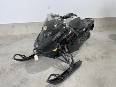 2025 SKI-DOO MXZ X 850 E-TEC SNOWMOBILE STOCK #A101411 DEALER DEMO SPECIAL 1275 MILES ROTAX 850 E-TE...
