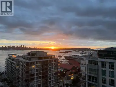 Refined 1 Bedroom with unobstructed southwest views of Coal Harbour, Stanley Park, Lions Gate Bridge...