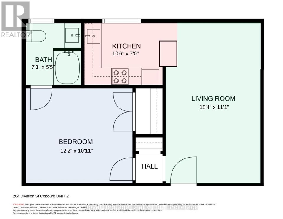 2 - 264 DIVISION STREET Cobourg, Ontario 2