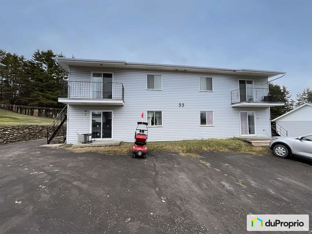 $510,000 - Quadruplex for sale in Amqui — photo 1