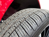 RED BY (RED),BLACK SEATS W/RED ACCENTS CLOTH BUCKET SEATS,QUICK ORDER PACKAGE 21A RED,Electric Motor... (image 7)