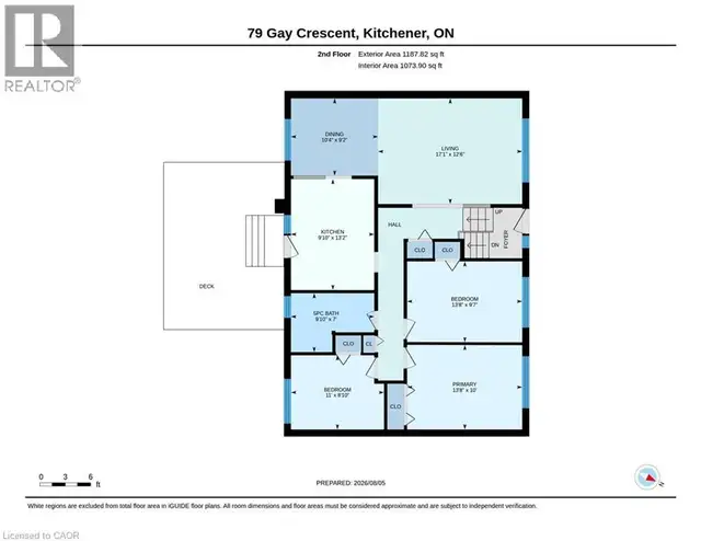 79 GAY Crescent Kitchener, Ontario in Houses for Sale in Kitchener / Waterloo - Image 30