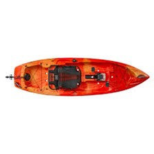 Perception Crank 100 Pedal Drive Kayak INSTOCK! in Canoes, Kayaks & Paddles in Kawartha Lakes - Image 3