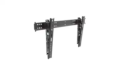 Includes mounting hardware Universal design Easy adjustments and installation Black metal constructi...