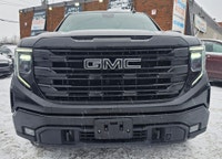 2022 GMC Sierra 1500 Elevation Pickup 4WD/4-Wheel Drive/4x4 with a large Touch screen. SAFETY FEATUR... (image 8)