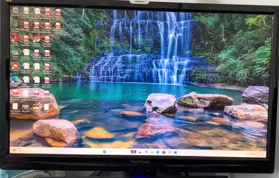 ViewSonic Monitor- 23", View more
