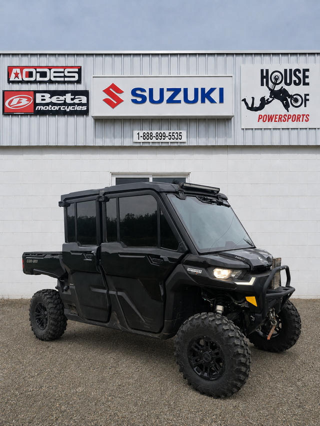 2024 CAN-AM DEFENDER HD10 LONESTAR MAX-PREMIUM POWER! in ATVs in Grande Prairie - Image 2