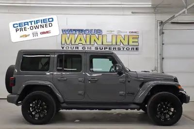 Wrangler Unlimited Sahara High Altitude ... Engine: Gas/Electric V-6 3.6 L/220 Other Equipment STING...