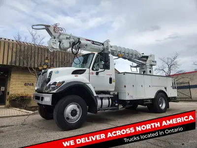 Terex Commander 4047 (Max Reach: 48' / Max Capacity: 18,810lbs) Sit-on Controls, RELIABLE CUMMINS IS...