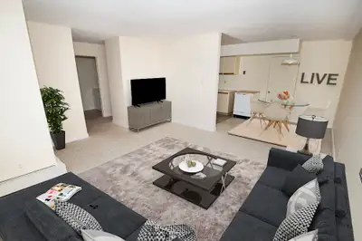 Welcome to South Ridge Apartments in Edmonton, where our beautifully designed apartments offer a per...
