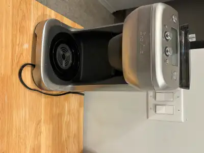 Breville coffee maker with grinder, View more