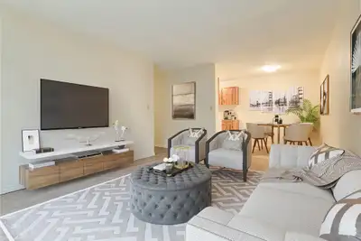 Amenities: Park Views • Security Cameras • Heat & Water Included Suite & Building: Newly renovated b...