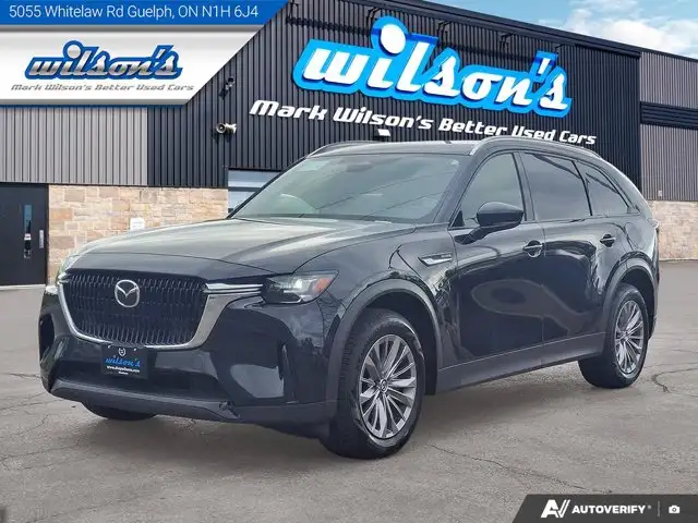 2025 Mazda CX-90 MHEV GS-L AWD | Leather | Sunroof | 2nd Row