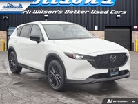 Look at this certified 2024 Mazda CX-5 Kuro AWD | Leather | Sunroof | Heated Wheel + Seats | Adaptiv... (image 6)