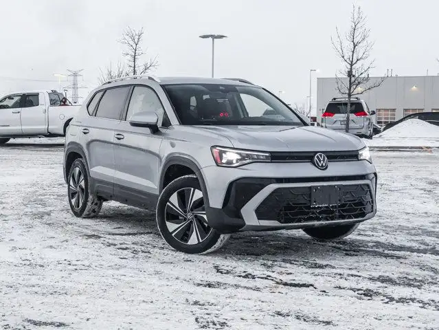 2025 Volkswagen Taos Comfortline 1.5T 4MOTION in Cars & Trucks in Strathcona County - Image 3
