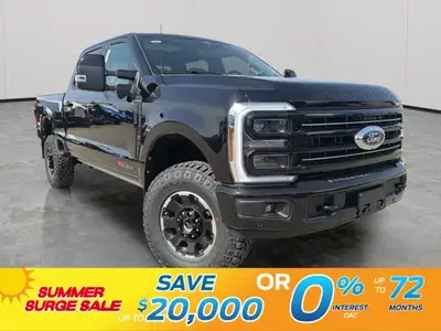 6.7L HIGH OUTPUT POWER STROKE V8 DIESEL ENGINE, ELECTRONIC-LOCKING w/3.31 AXLE RATIO, ADAPTIVE CRUIS...