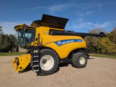 2018 NEW HOLLAND CR10.90 REVELATION COMBINE - FPT Cursor 16 700 Hp 6 Cylinder Turbo Diesel Engine, 2...