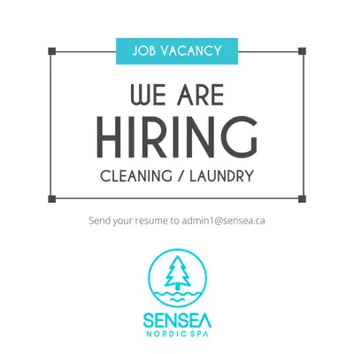 We will be happy to have you on our Cleaning & Laundry team! SENSEA NORDIC SPA is located in the bea...
