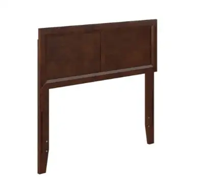 HEADBOARD WALNUT TWIN, #292, View more