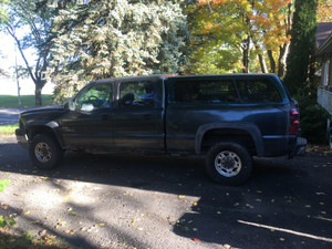 2004 Chevrolet Silverado 2500 equiper
