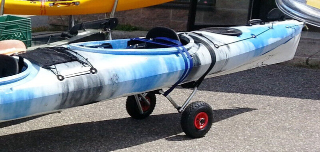 Brand New Kayak/Canoe Trolleys (SOT & Sit-in) in Canoes, Kayaks & Paddles in Barrie - Image 4